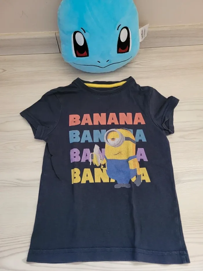 T-shirt minion 4 ans