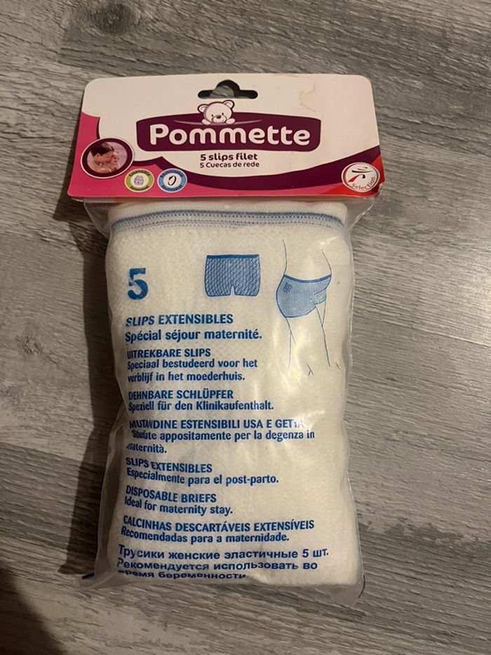 Slip filet neuf grossesse Pommette Beebs by Kiabi