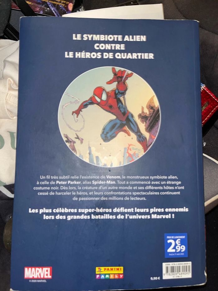 Venom vs Spider-Man - photo numéro 2