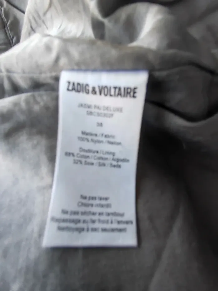 Jupe taille 38 Zadig et Voltaire - photo numéro 5