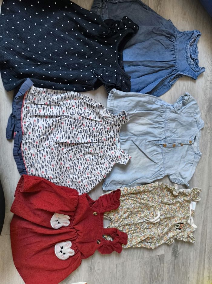 Lot robe 6 mois