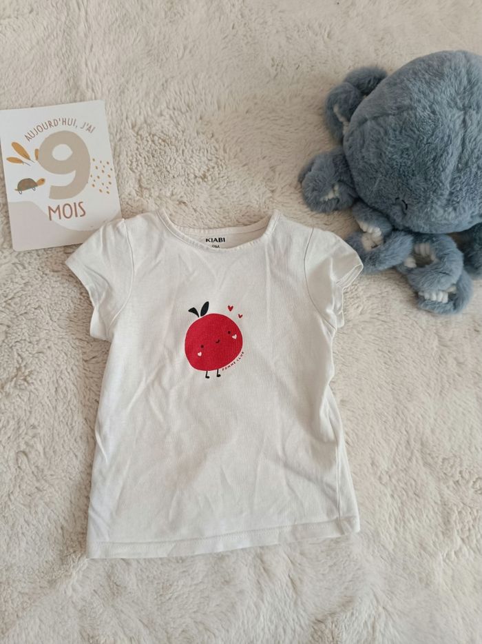 Tee shirt 9 mois kiabi