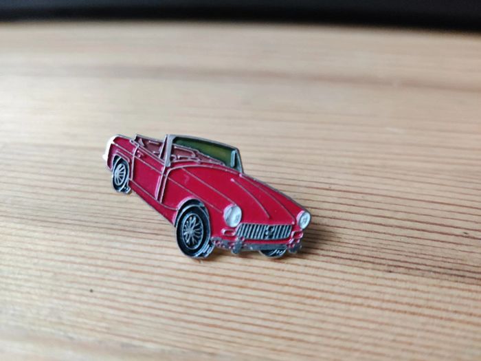 Pins MG mitget Austin sprite