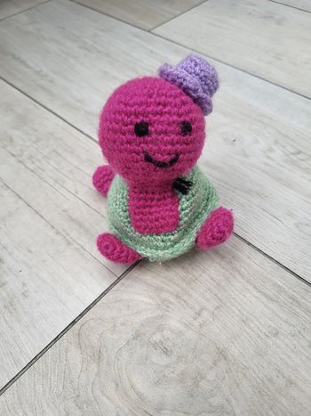 Tortue en crochet