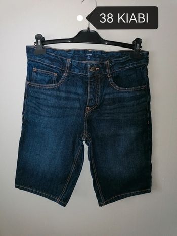 Bermudas jeans 38 Kiabi