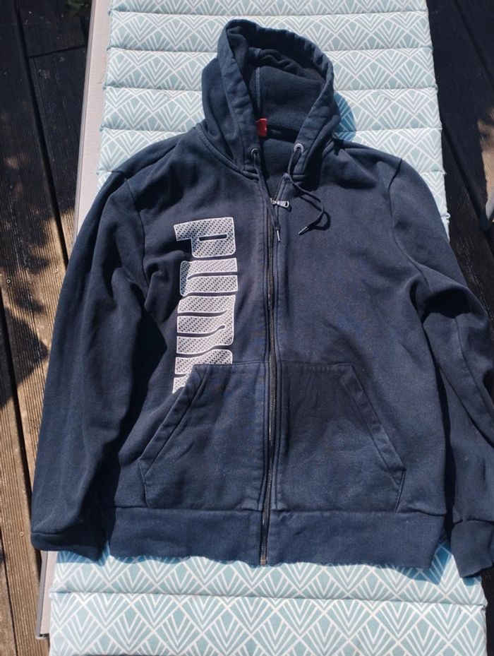 Sweat à capuche homme Puma taille L