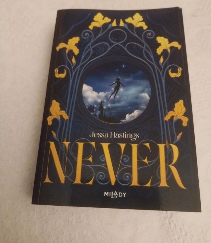 Roman Never Jessa Hastings Milady Réécriture Peter Pan