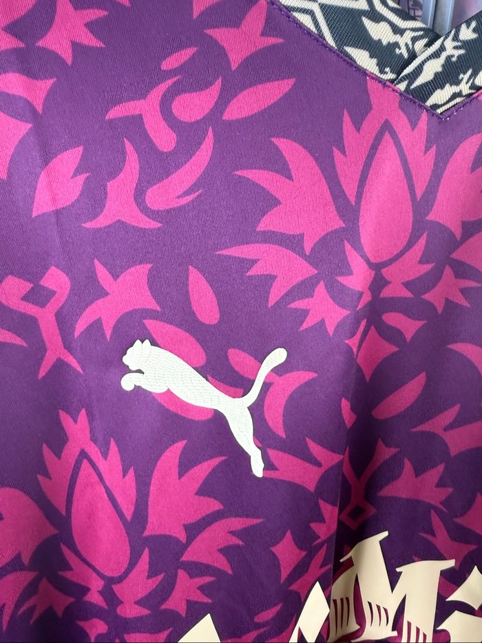 Maillot AC Milan Violet – Puma – Taille L - photo numéro 3