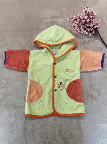 Peignoir sortie de bain fille garçon 6 mois