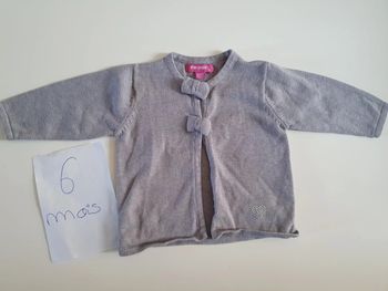 Gilet 6 mois