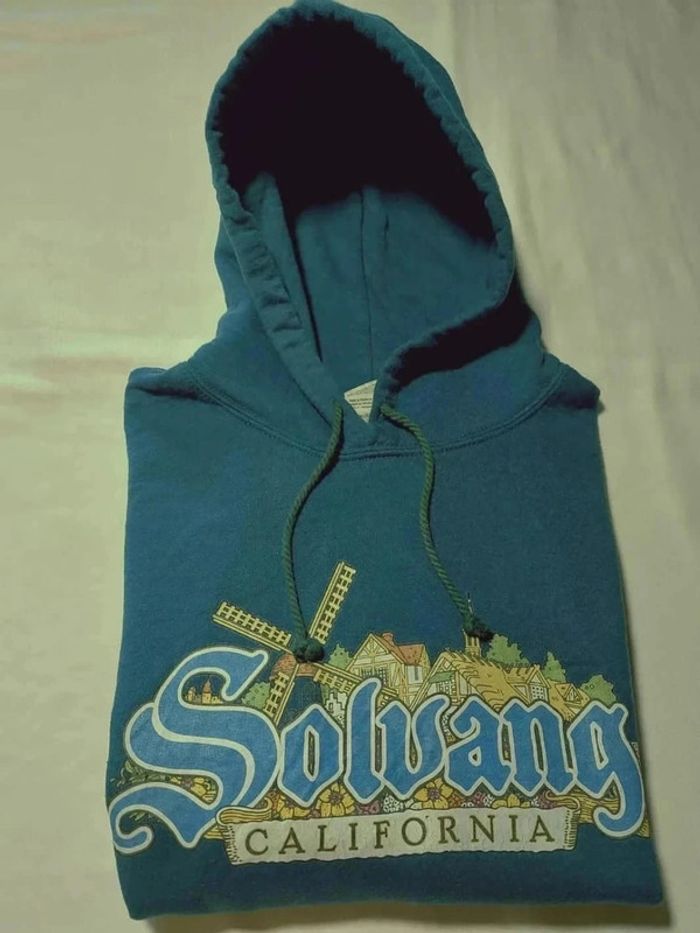 Sweat à capuche mixte taille S - photo numéro 9