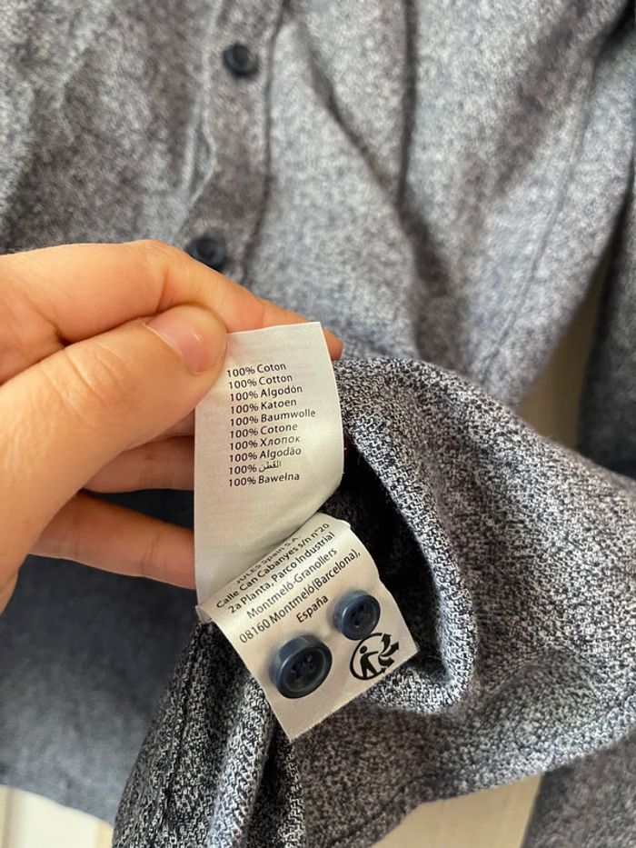 Chemise manches longues épaisse taille S - photo numéro 8