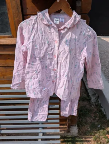 Pyjama 2 pièces fille 10 ans