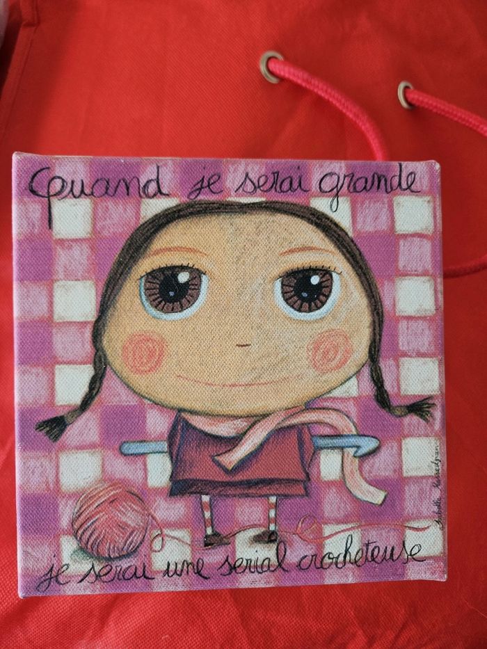 Cadre Quand je serai grande - photo numéro 2