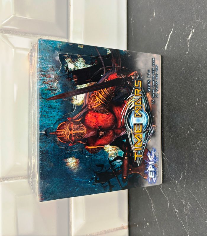 Display Epic Time Wars 2nd Edition Version anglaise 24 Boosters 360 Cartes à collectionner