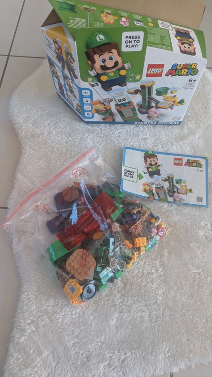 Lego 71387: pack démarrage les aventures de Luigi