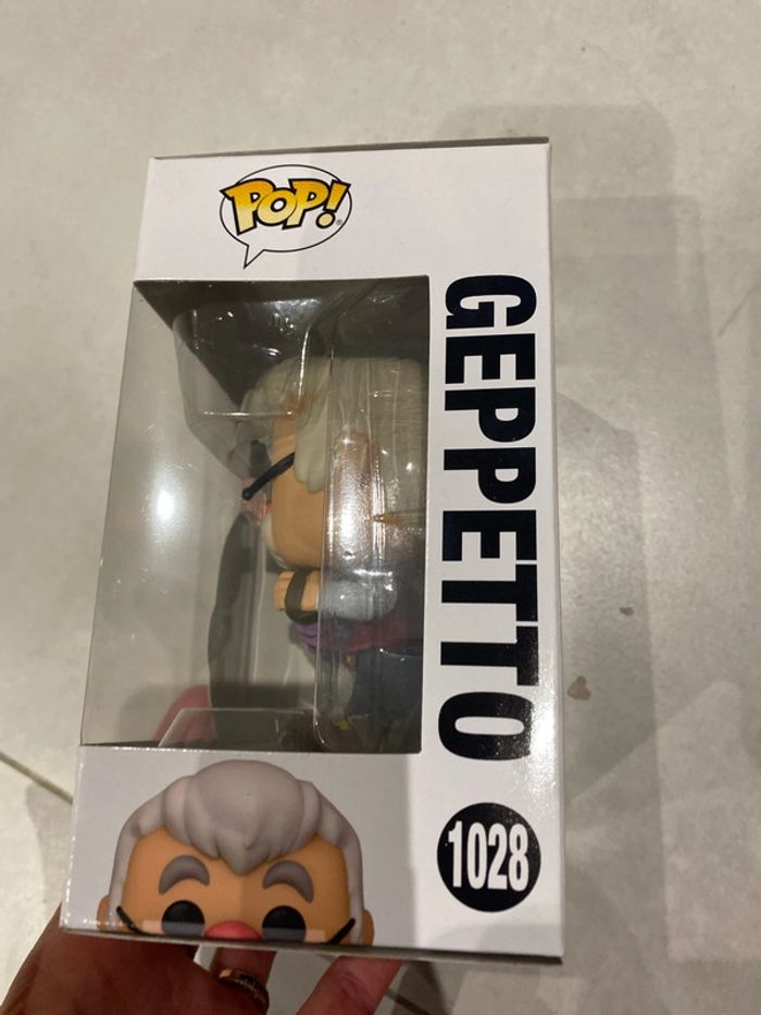 Figurine disney pinocchio geppetto 1028 - photo numéro 2