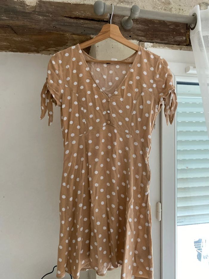 Robe à pois pin up vintage