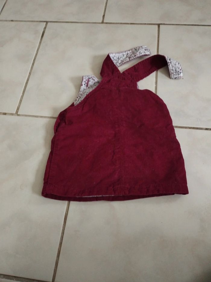 Jupe salopette 6 mois - photo numéro 2