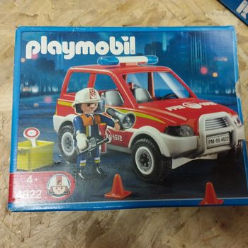 Pompier playmobil