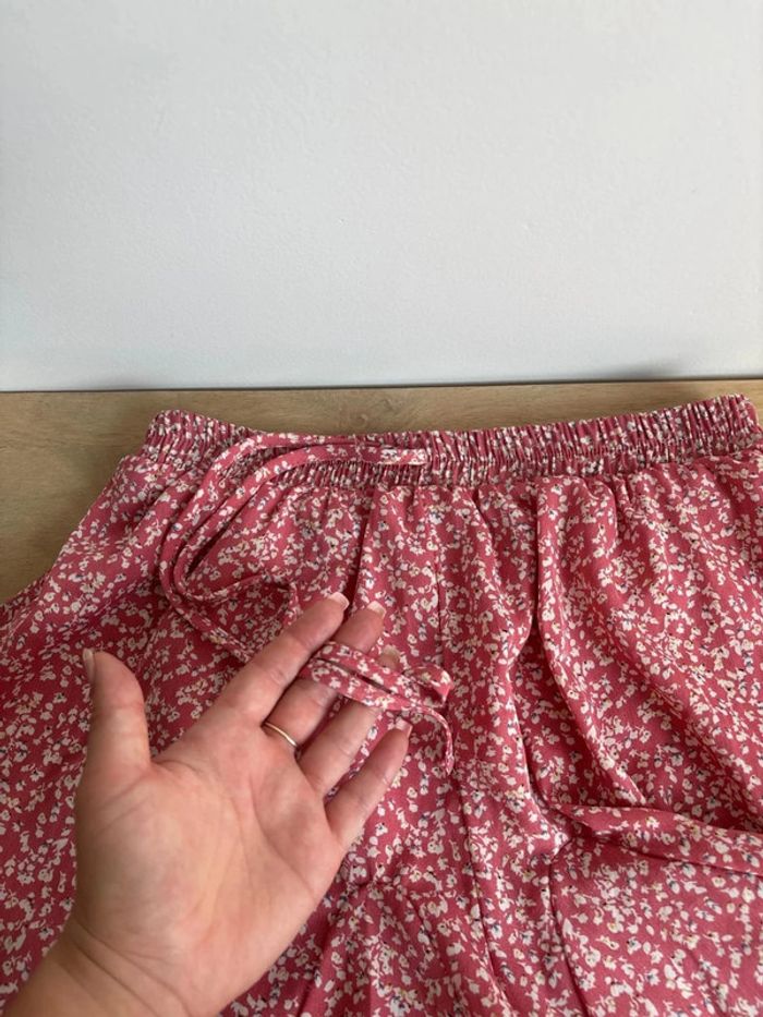 Short rose à fleurs - photo numéro 3