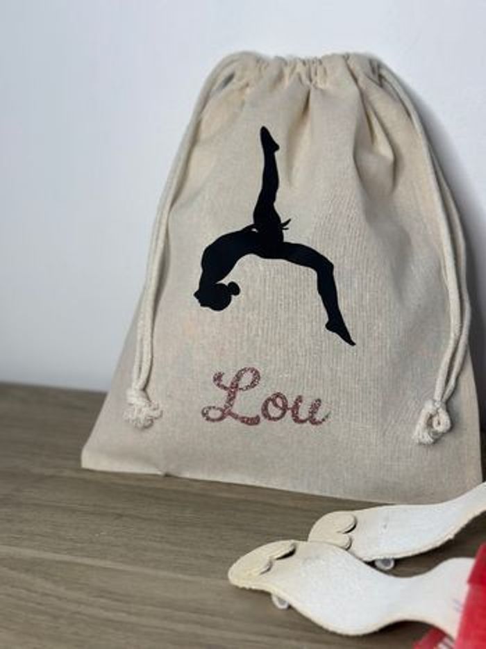 Sac à maniques GYM Filles (GAF) personnalisé - photo numéro 2