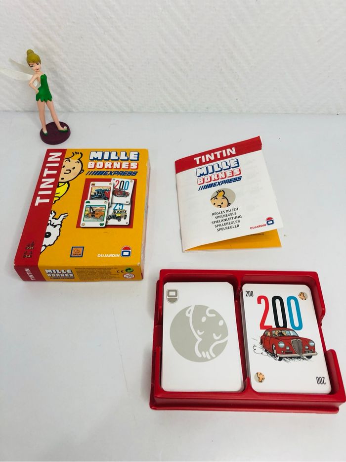 Mille bornes Tintin - photo numéro 2