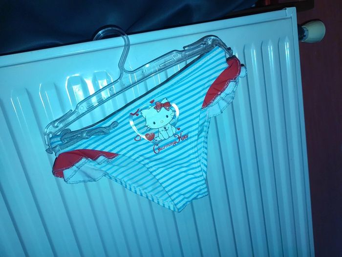 Culotte de bain piscine 4 ans