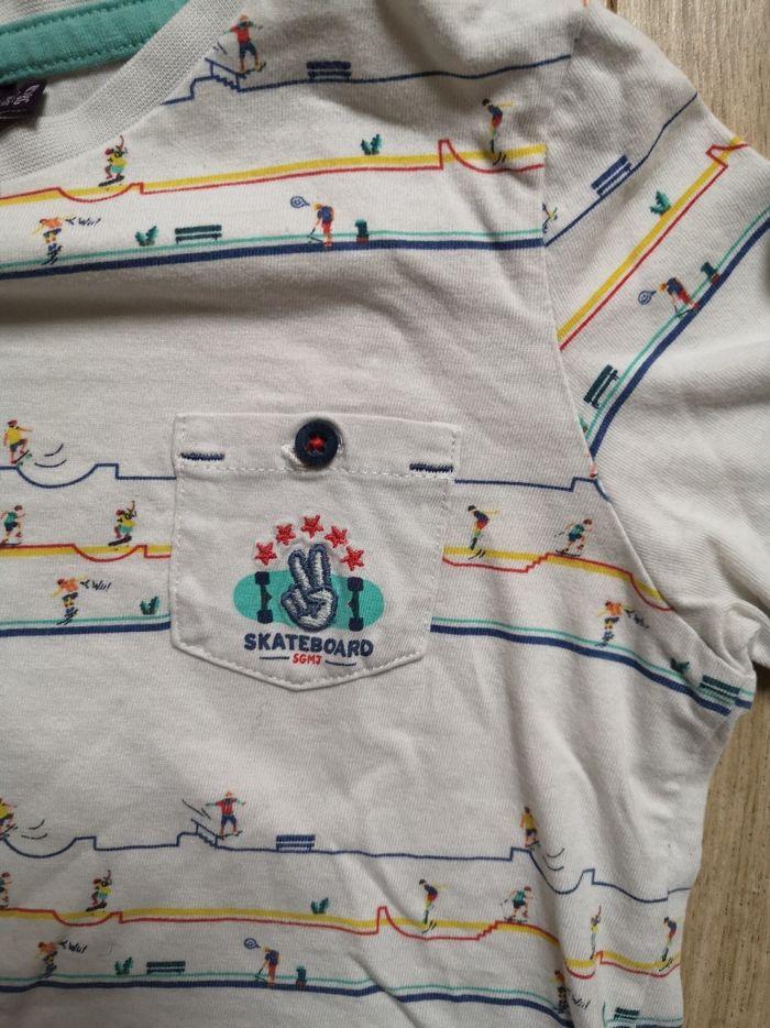 T-shirt Sergent Major 3A - photo numéro 3