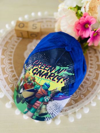 Casquette Ninja Turtle