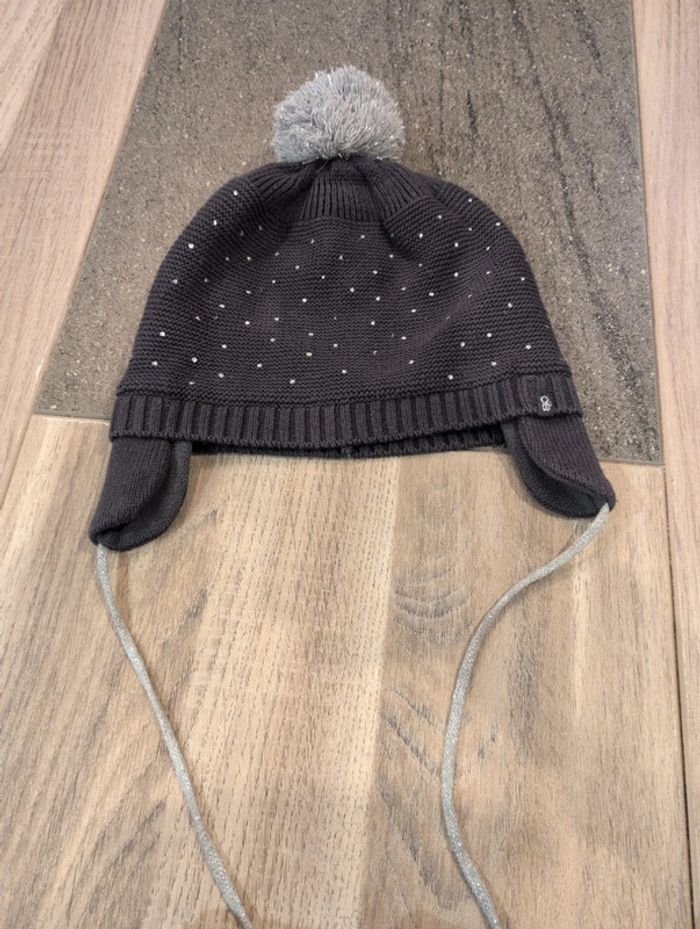 Bonnet avec lacet chapeau chaud