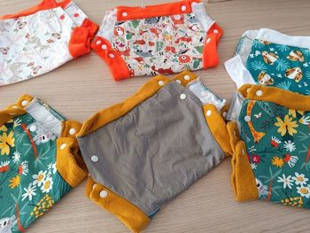 Lot de 6 shortys naissance
