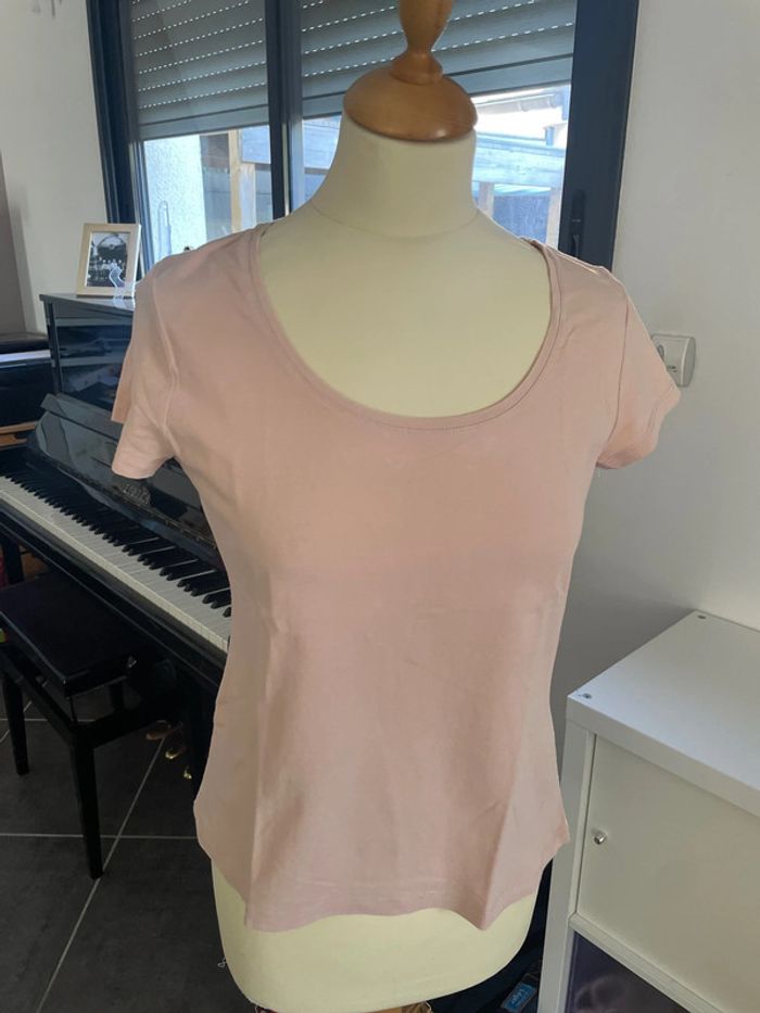 TEE Shirt basic h et m taille M