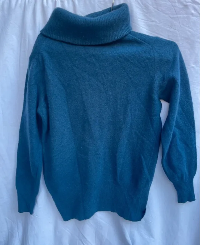 Pull en laine et angora Caroll - photo numéro 2