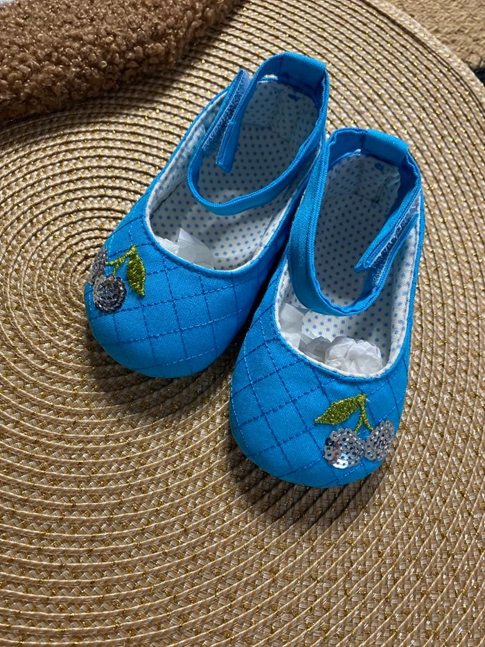 Chaussures bébé fille 9mois - photo numéro 4