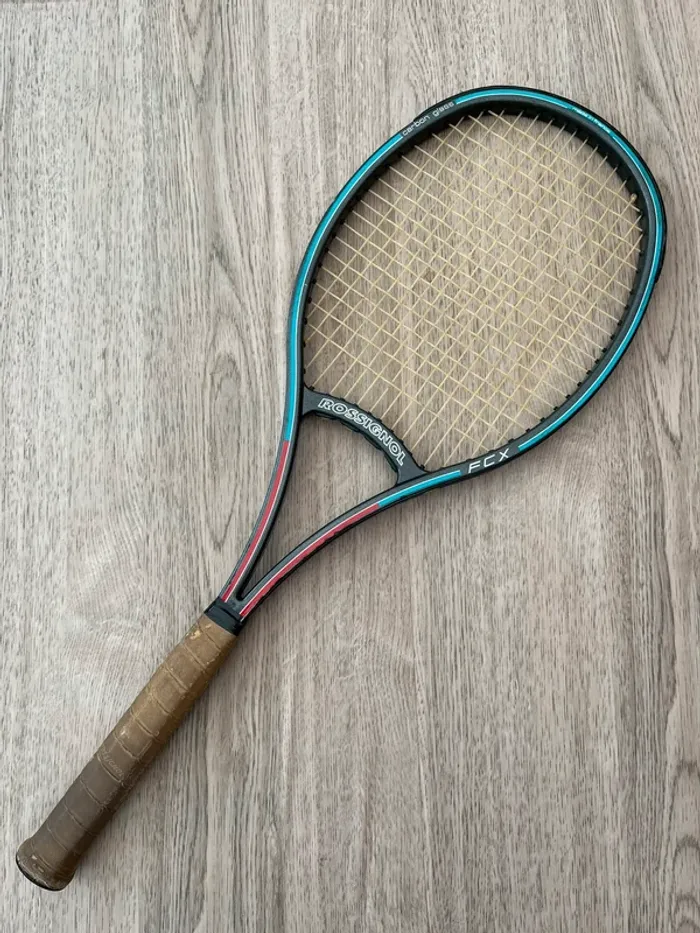 Raquette vintage rossignol tennis