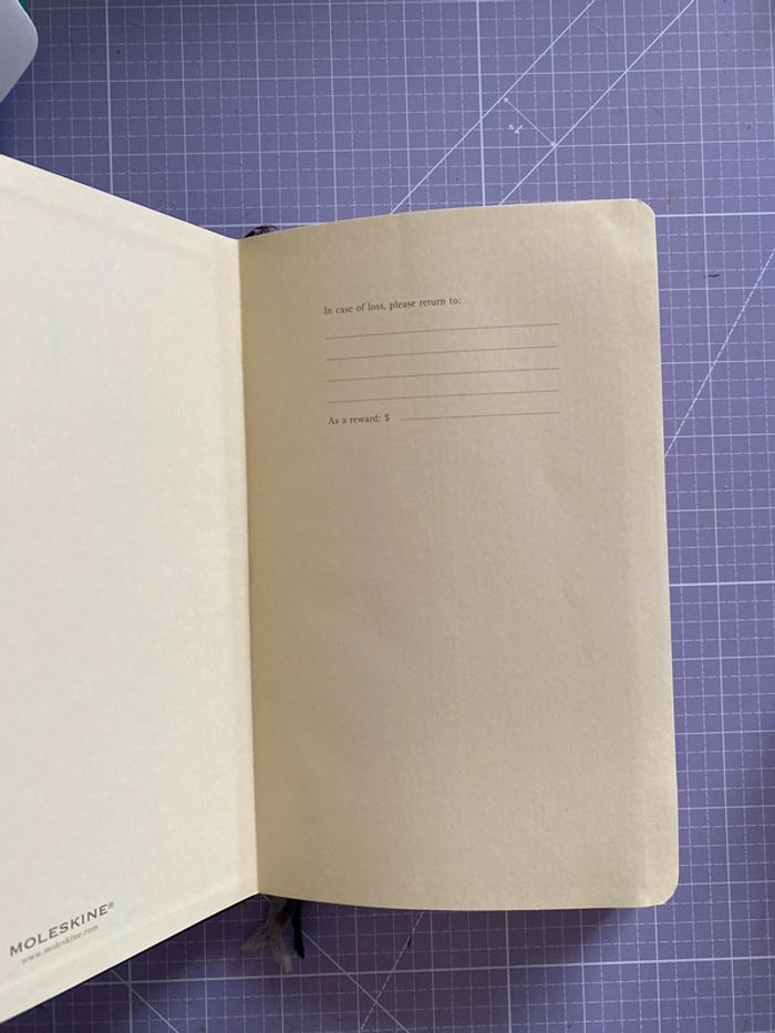 Carnet Moleskine Wardrobe (vêtements) - photo numéro 5