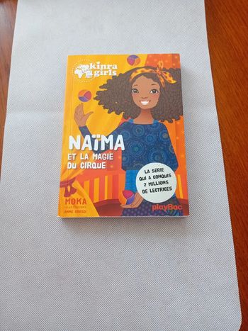 Livre "Naïma et la magie du cirque"
