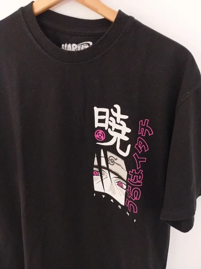Tee shirt naruto - photo numéro 2