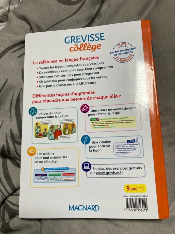 Grevisse du collège - photo numéro 3