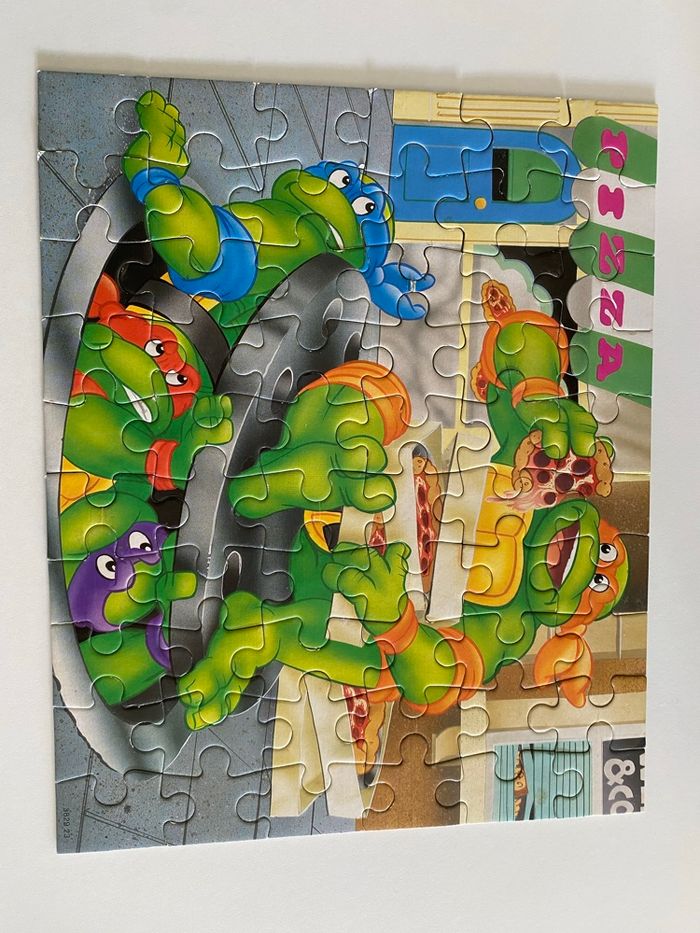 Puzzle Tortues ninja - photo numéro 4