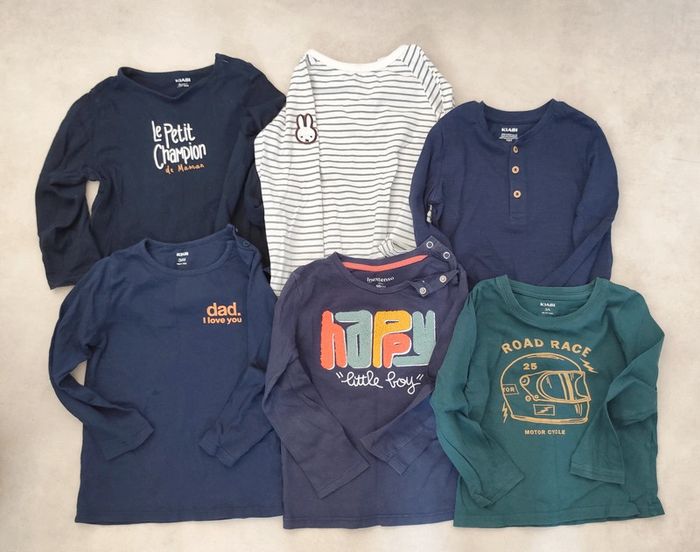 Tee shirt manches longues