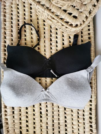 Lot de 2 soutiens-gorge d'allaitement