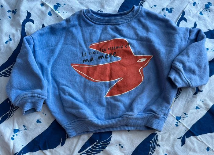 Pull le ciel, les oiseaux et ma mère 2ans - photo numéro 2
