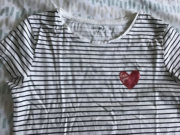 Lot 2 t-shirts et 1 tunique fille - photo numéro 2