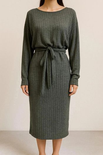 Robe mi longue Shein taille L