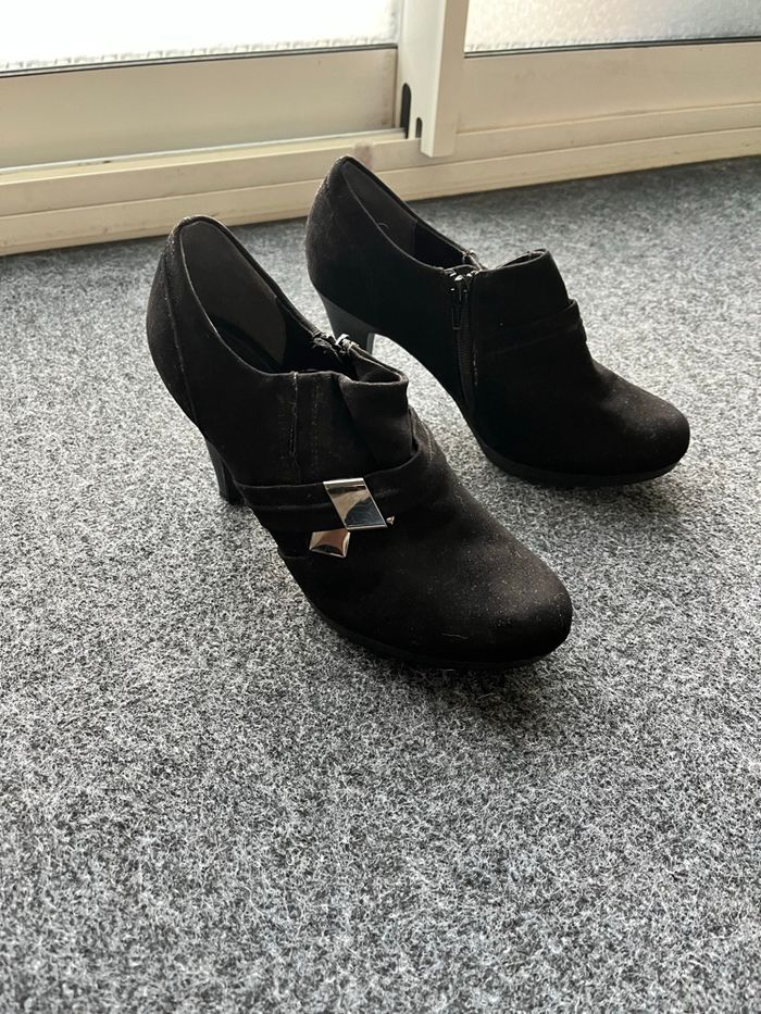 Bottines noires