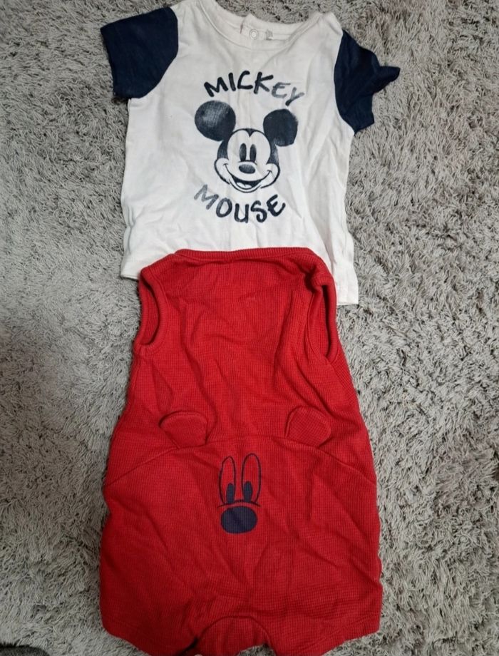 Ensemble été bébé garçon 1 mois - photo numéro 2