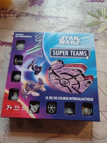 Jeu de société star wars Teams 