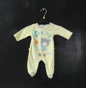 Pyjama bébé 1 mois